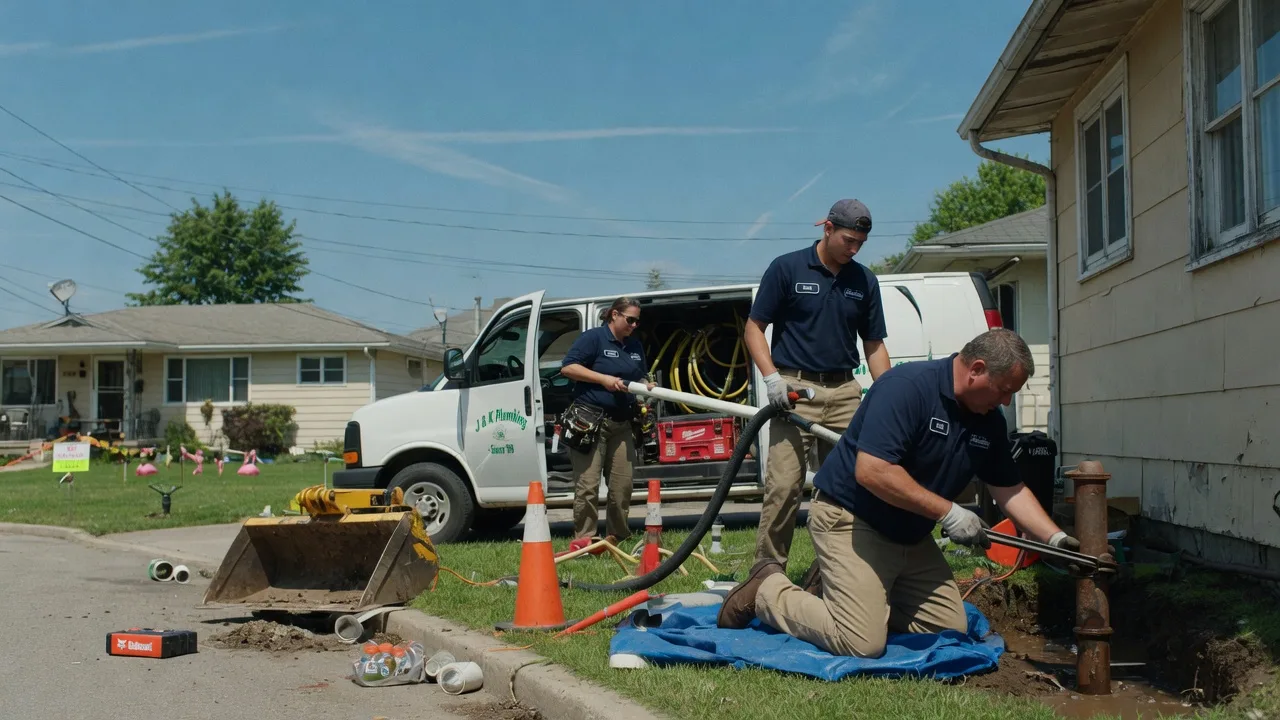 Emergency Plumber in Saint Clair, PA near me